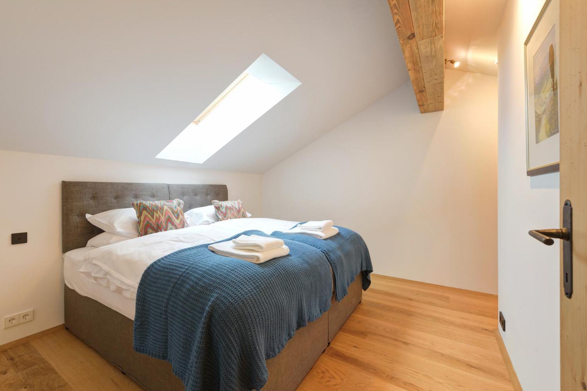 Chalet Silver Fox Sankt Anton am Arlberg Quarto foto